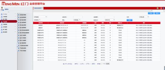 湖南红门金属建材有限公司生产管理系统